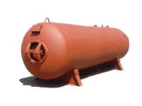 Exterior of Hot Water Tank