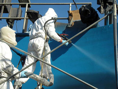 Waste Water Tank Coating